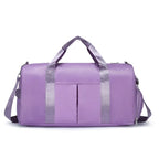 Waterproof Gym And Travel Bag With Wet-Dry Compartment