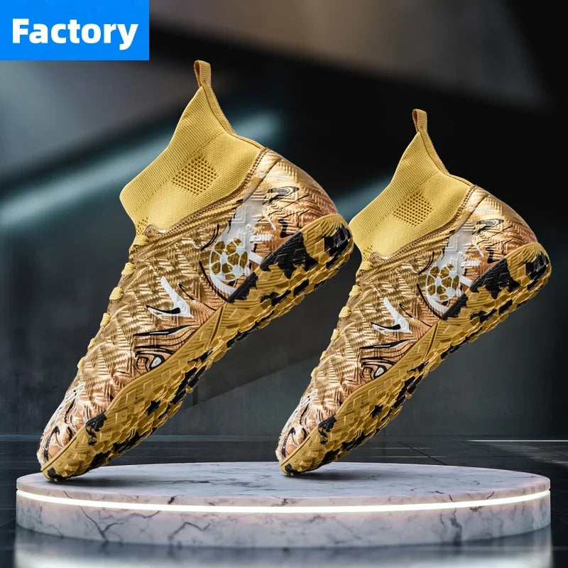 Men’s Professional Turf Soccer Shoes With AG Studs
