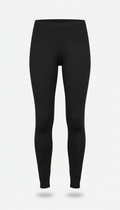 Matte Black Compression Leggings